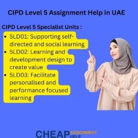 CIPD Level 5 Assignment Help By Expert CIPD Tutors