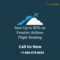 Save up to 60 on Frontier Airlines Flight Booking 18665798033